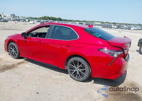 2023 Toyota Camry Se z USA, uszkodzony, nr VIN 4T1G11AK6PU166703